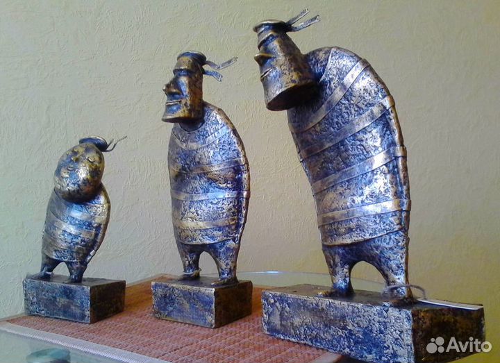 Изготовление скульптур