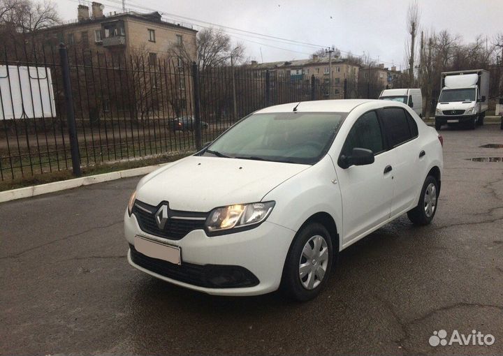 В разбор поступил Рено Логан 2 2015 г