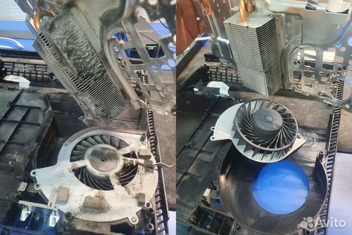 Чистка, ремонт игровых приставок и джойстиков