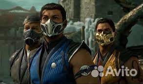 Mortal Kombat 1 PS5 Архангельск