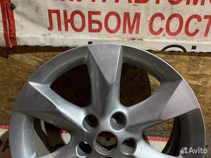 Диск Nissan Qashqai R17