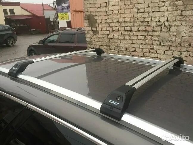 Багажник на крышу с интегрированными рейлингами