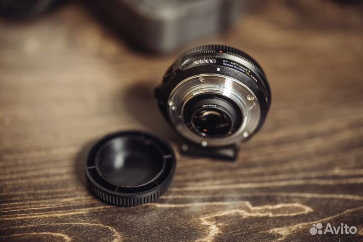 Адаптер Metabones Speed Booster XL 0.64x, Canon EF