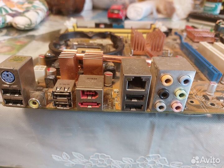 Материнская плата asus р 5 к