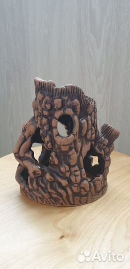 Грот для аквариума керамический