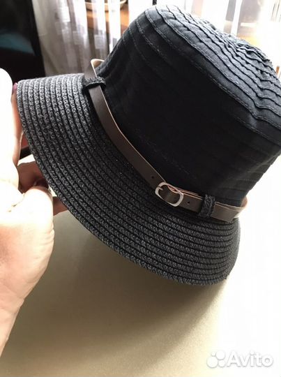 Шляпка женская летняя