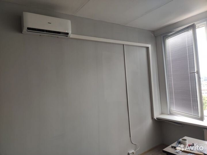 Установка кондиционеров