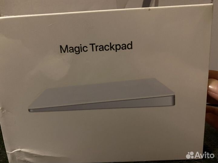 Apple magic trackpad