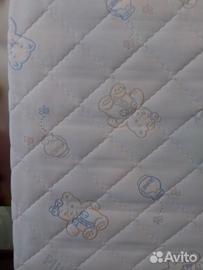 Матрас детский 120 60 plitex