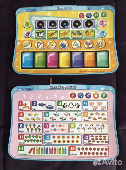 Развивающий стол vtech 3в1 для изуч английского