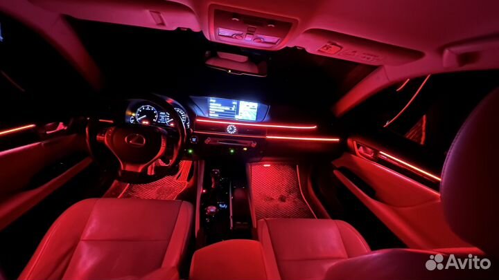 Подсветка салона вашего автомобиля