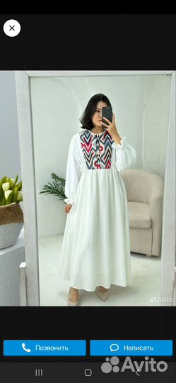 Платье летнее