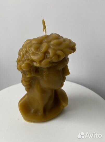 Свечи из натурального воска Давид и Незнакомка