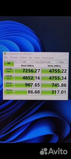 Ssd m2 nvme 512gb (новый)