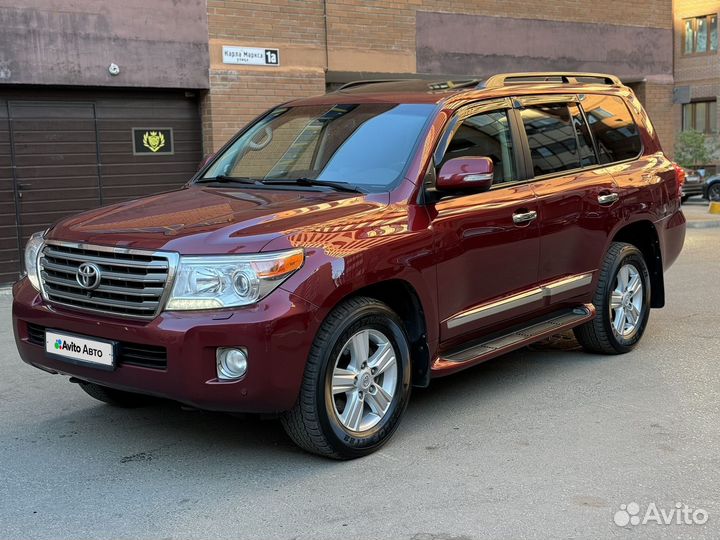 Toyota Land Cruiser 4.6 AT, 2013, 367 200 км