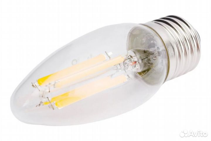 Светодиодная филаментная лампа Osram lsclb75 6W/82