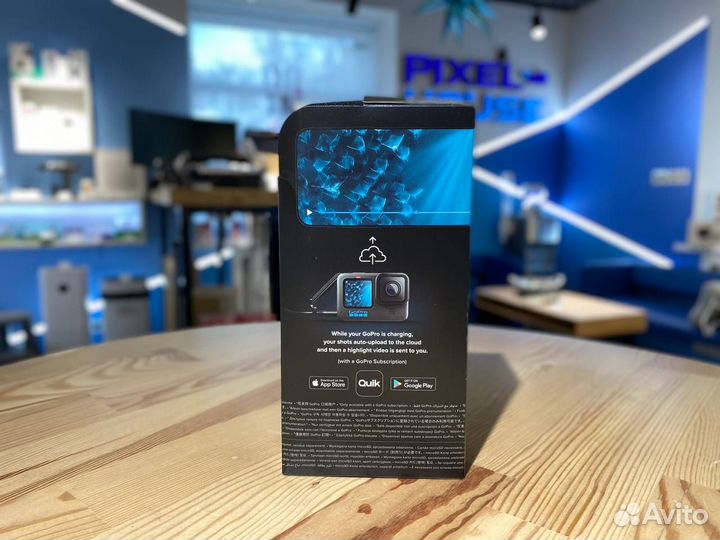 Видеокамера экшн GoPro Hero 11 Black Edition EU