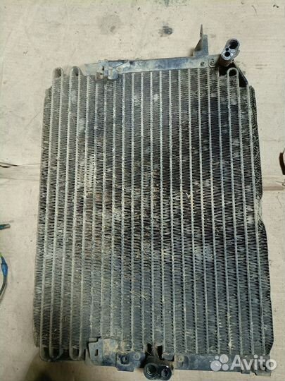 Компрессор кондиционера и радиатор на мотор 3vz-e