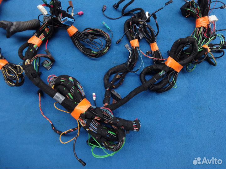 Проводка панели приборов бмв Е71 BMW E71