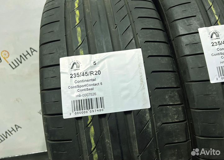 Continental ContiSportContact 5 235/45 R20 94Y