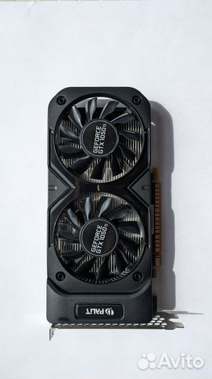 Видеокарта GTX 1050 TI palit Dual OC