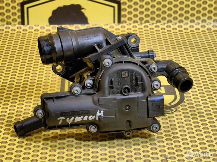 Корпус термостата Hyundai Tucson NX4 G4FP 2022