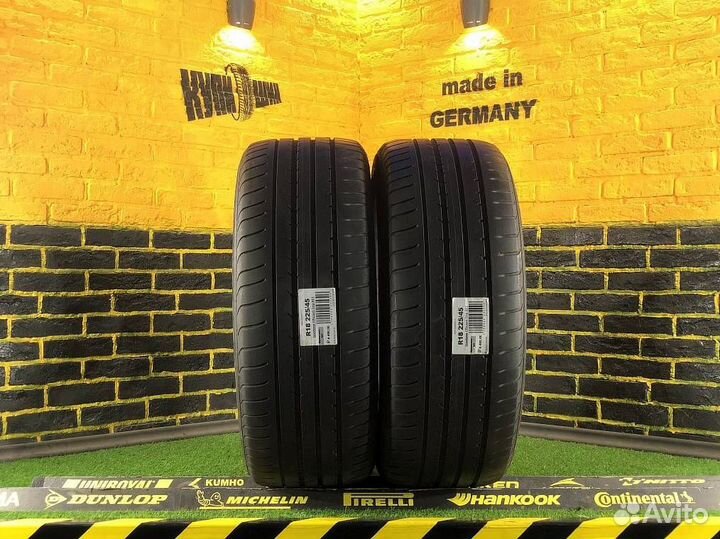 Goodyear EfficientGrip SUV 225/40 R18
