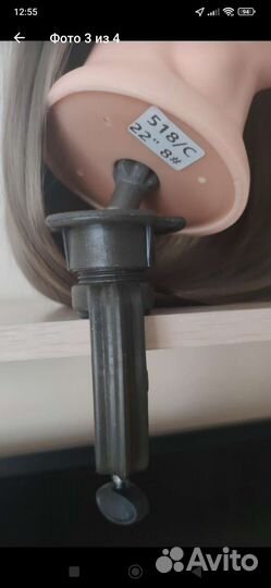 Голова для плетение косичек