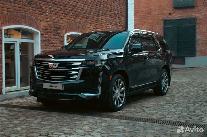 Cadillac Escalade AT, 2021, 2 500 км