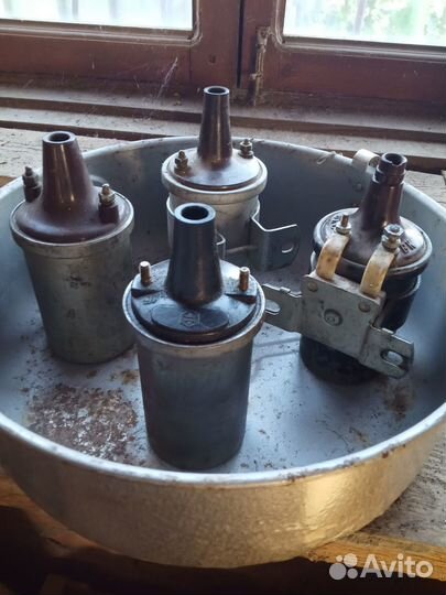 Катушки зажигания на Волги