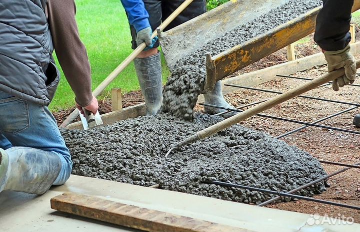 Бетон М300 (В22.5) с доставкой