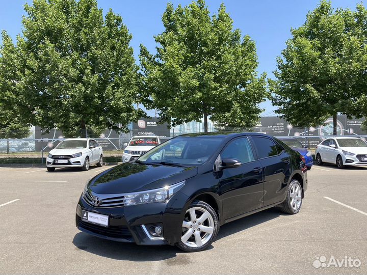 Toyota Corolla 1.6 CVT, 2016, 109 212 км