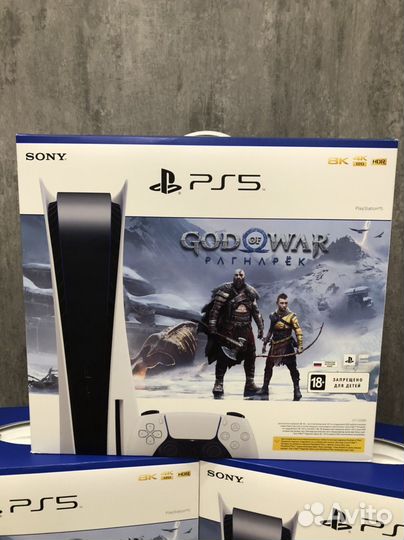 Sony playstation 5 3-я ревизия 1208А