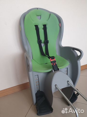 Детское велокресло hamax kiss