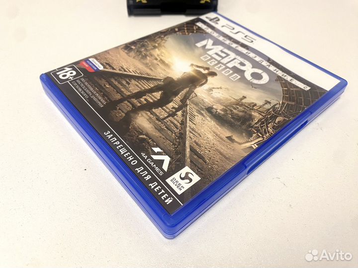 Метро Исход Полное издание для ps5. Идеал
