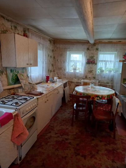 Дом 55 м² на участке 35 сот.