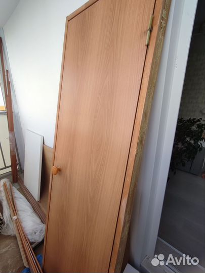 Дверь межкомнатная 600 с коробкой