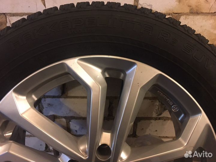 Колеса в сборе зимняя резина и литые диски R18