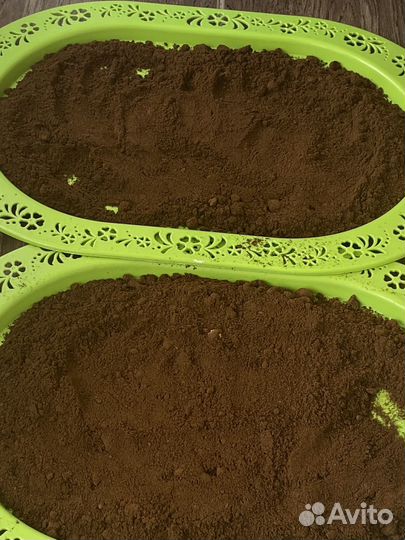 Кофейный жмых