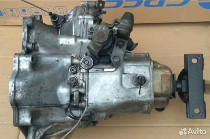 МКПП на Дэу Матиз механическая коробка передач