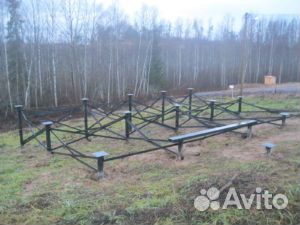 Винтовые сваи под ключ