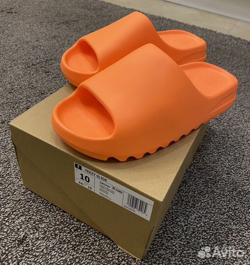 Тапки adidas yeezy slide