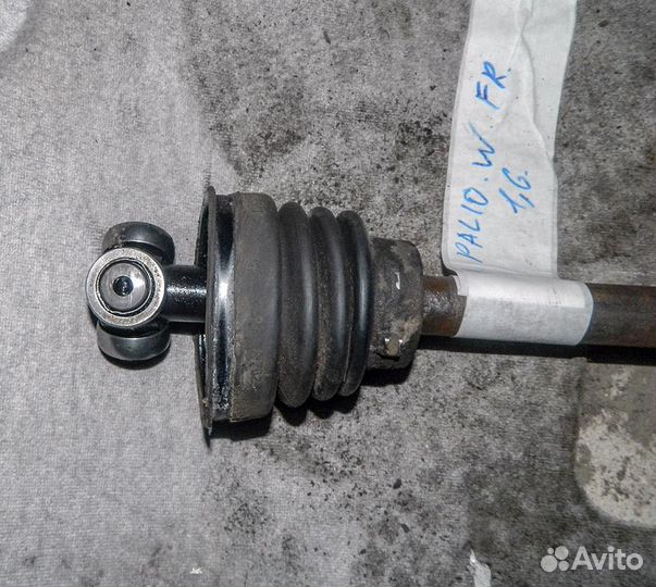 Привод передний Fiat Palio Weekend