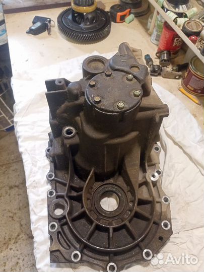 Корпус коробки nissan almera classic