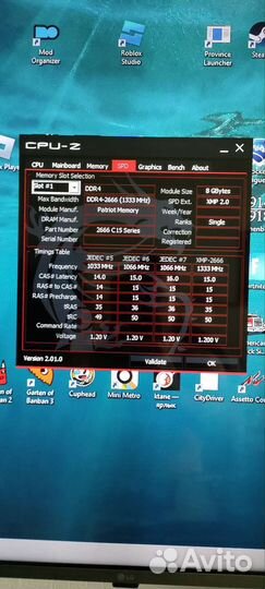 Оперативная память patriot viper ddr4 16gb 2666