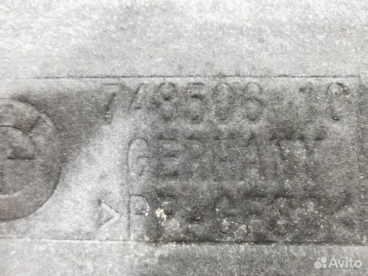 Защита днища левая BMW 5 G30/G31 2018 748506