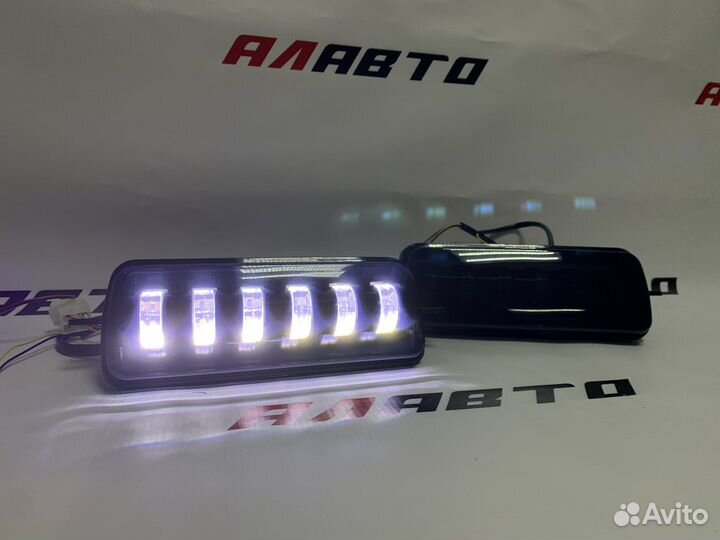 Ходовые огни на ниву