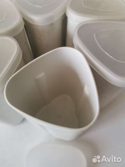 Емкость пластиковая для йогурта