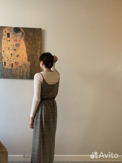 Платье сарафан Mango