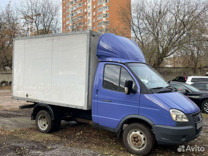 ГАЗ ГАЗель 3302 2.5 МТ, 2009, 220 000 км